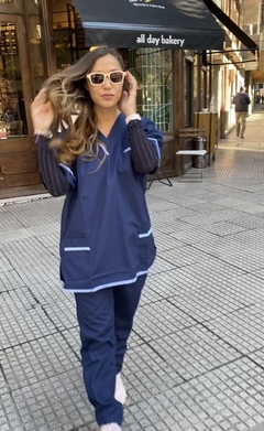 AMBO GALA con VIVOS - ARCIEL AZUL - tienda online
