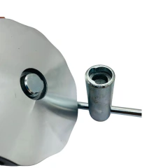 Tampa Antifurto + Antivazamento Tanque Diesel Bocal 10,5 cm
