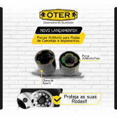 ANTIFURTO DE RODAS CARRETAS RANDON-FACCINI E OUTRAS - COM 2 EIXOS - 4 PEÇAS - comprar online