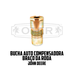 BUCHA AUTO COMPENSADORA BRAÇO DA RODA - PLANTADEIRA JOHN DEERE (Código: A92818)