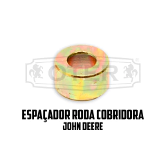 ESPAÇADOR RODA COBRIDORA - PLANTADEIRA JOHN DEERE (Código: CQ57437)