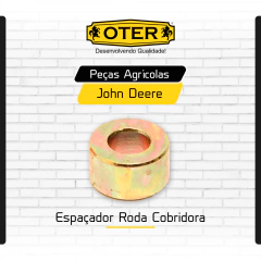 ESPAÇADOR RODA COBRIDORA - PLANTADEIRA JOHN DEERE (Código: CQ57437) na internet