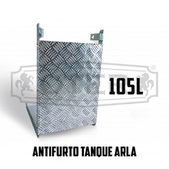 PLATAFORMA ANITFURTO TANQUE DO ARLA SCANIA NTG 540 TQ 105 LITROS