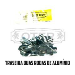 PORCA CENTRALIZADORA - SCANIA - EIXO SUSPENSYS - TRASEIRA - 2 RODAS DE ALUMINIO - CHAVE 33 - 10 UNIDADES na internet