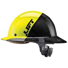 CASCO DAX CARBON FIBER HARD HAT 50/50 HIVIZ MARCA LIFT - comprar en línea