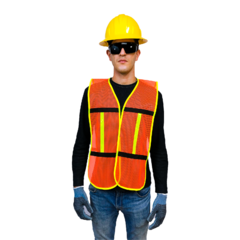 CHALECO DE MALLA MARCA SAFETY (SR-10)