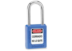 CANDADO DE BLOQUEO MARCA MASTERLOCK ESLABON DE 1 1⁄2 PULGADA (410) - Safety Spot