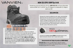 ZAPATO BORCEGUÍ OMEGA MARCA VANVIEN - comprar en línea