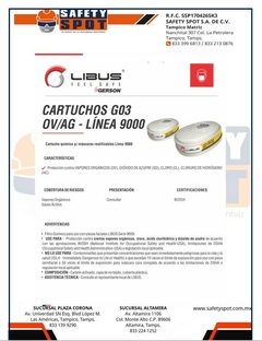 CARTUCHO G03 MARCA LIBUS en internet