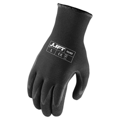 GUANTE LIFT PALMER MICROFOAM NITRILE BLACK - comprar en línea