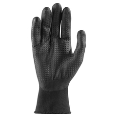 GUANTE LIFT PALMER MICROFOAM NITRILE 3/4 DIP W/DOTS BLACK