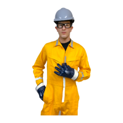 OVEROL IGNIFUGO MARCA SAFETY TEXTIL (OVE-830x) - comprar en línea