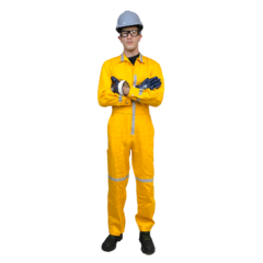 OVEROL IGNIFUGO MARCA SAFETY TEXTIL (OVE-830x) en internet