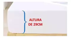 Cubre Colchón Funda Impermeable Protectora De 1 Plaza 80x190 en internet