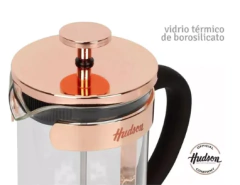 Cafetera Hudson Prensa Francesa Embolo Cobre 800ml - comprar online