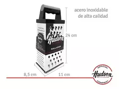 Rallador Acero Inoxidable Hudson 4 Caras - comprar online