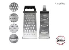 Rallador Acero Inoxidable Hudson 4 Caras - Regalos Ámbar