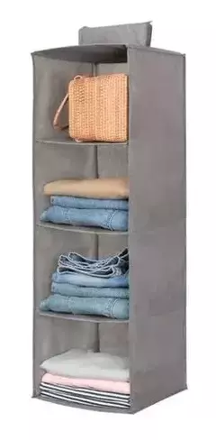 Set x4 Organizador Colgante De 4 Espacios - tienda online
