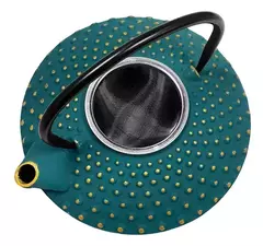 Tetera Hierro Fundido Pava Filtro Infusor Te Hebras X 500cc - tienda online