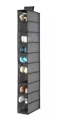 Set x4 Organizador De Zapatos Colgante 10 Divisores - Regalos Ámbar