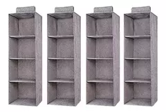 Set x4 Organizador Colgante De 4 Espacios - comprar online