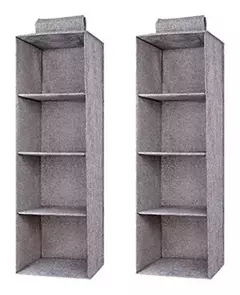 Set x2 Organizador Colgante De 4 Espacios - Regalos Ámbar