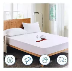 Cubre Colchón Funda Impermeable Protec Dos Plazas 190x140x29 en internet