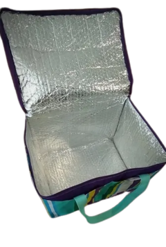 Bolso Térmico, Lunchera Tipo Canasta Gigante - comprar online