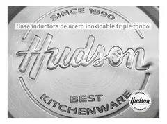 Pava Hudson Acero Inoxidable 1,5lts Pico Matero Mango Madera Normal Color Marrón - Regalos Ámbar