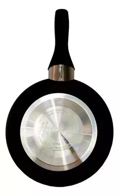 Sarten Teflon Antiadherente Hudson 26cm Excelente Calidad Color Negro en internet