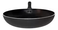 Sarten Teflon Antiadherente Hudson 26cm Excelente Calidad Color Negro - comprar online