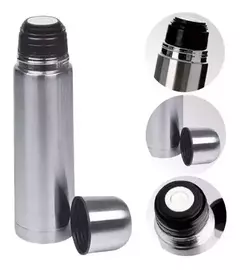 Termo Matero 1 litro Acero Inoxidable Pico Cebador Nobel Home - comprar online