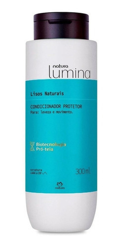 acondicionador liso natural 300ml - comprar online