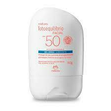 crema protectora toque seco con fps 50 50g