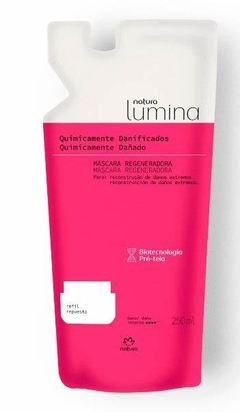 lumina repuesto acondicionador químicamente dañado 300ml