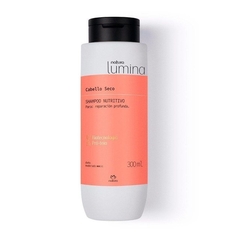 shampoo nutritivo cabello seco lumina 300ml - comprar online