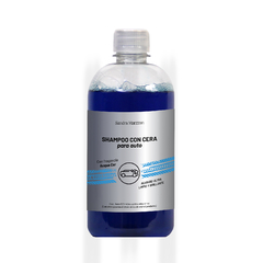 Shampoo con cera p/auto 500ml