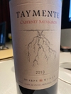 Taymente Malbec Huarpe Cosecha 2011
