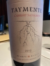 Taymente Malbec Huarpe Cosecha 2011 CAJA X 6