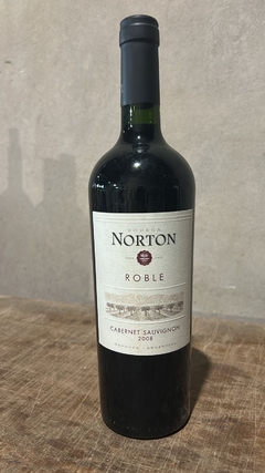 Norton Roble Cabernet Sauvignon 2007/2008 -CAJA X 6 - comprar online