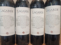 COMBO TINTOS DE LAGARDE 4 BOTELLAS 2010/2012
