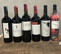 OFERTA MALBEC DEL 2007 AL 2013 CAJA X 6 - comprar online