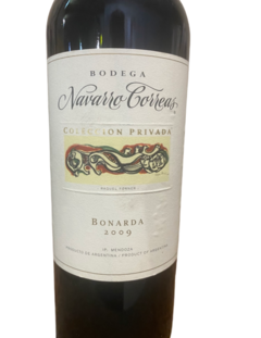 Navarro Correas Col. Privada Bonarda 2010!