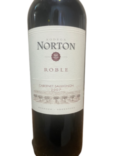 Norton Roble Cabernet Sauvignon 2007/2008