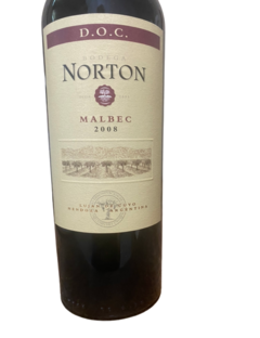 NORTON MALBEC DOC 24 MESES DE ROBLE 2008