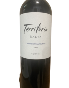 Territorio Salta Cabernet Sauvignon 2011!!