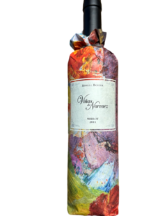 Art Collection Viñas Narvaez De Rosell Boher Merlot 2011