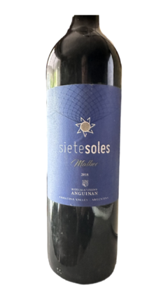 AGUINAN SIETE SOLES MALBEC 2018 VALLE DE FAMATINA