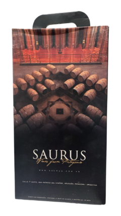 SAURUS ESTUCHE 2 BOTELLAS CABERNET Y MALBEC 2006