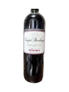 VIEJA BODEGA MALBEC-SANGIOVESE 2002